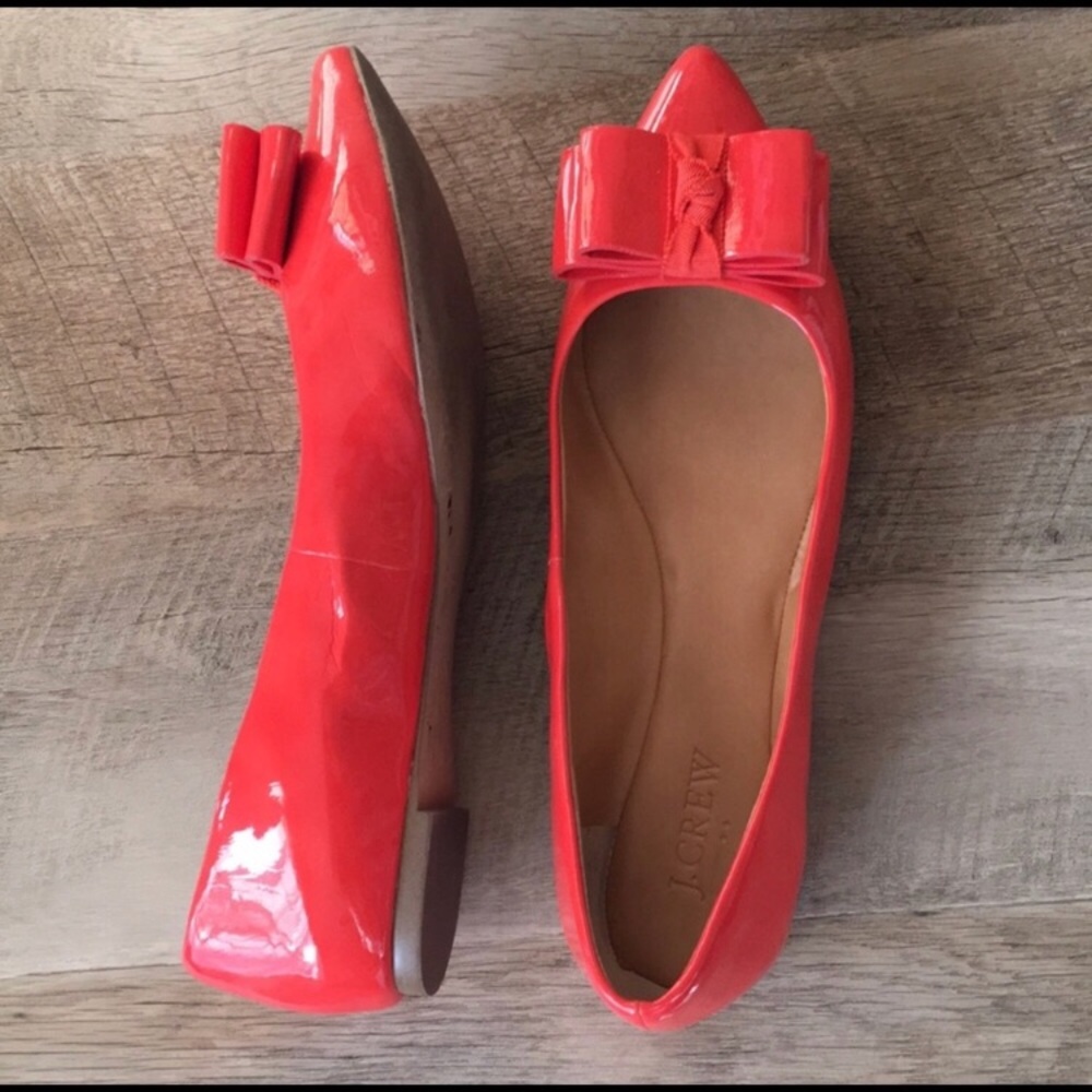 J Crew flats ❤️